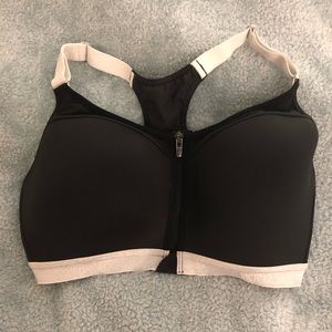 Victoria secret zip up sports bra -34DD